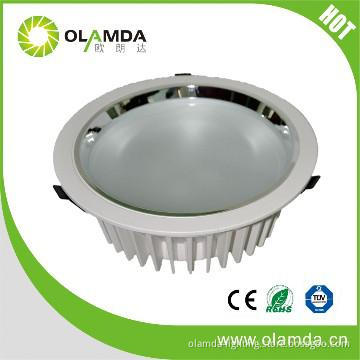 Lowest price led downlight 18w with 110-240V/led round panel